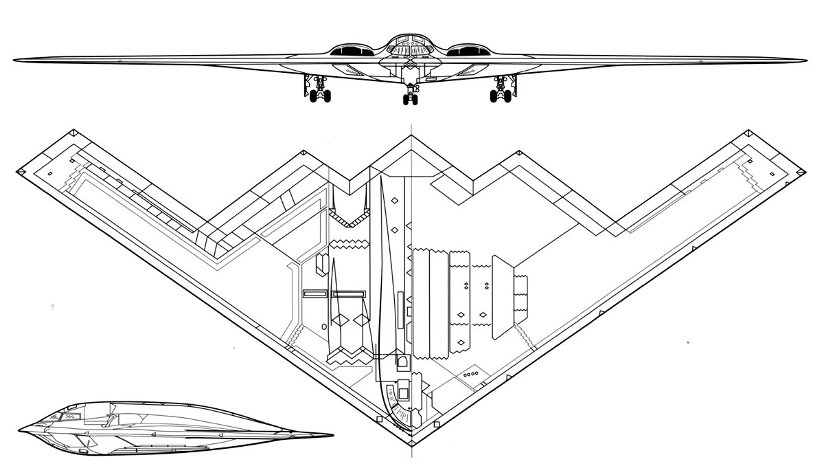 B 2 b 21. Стелс-бомбардировщик b-2. Northrop b-2 Spirit чертежи. Northrop b-2 Spirit блюпринт. B2 Spirit Blueprint.