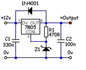 L7808cv характеристики схема подключения