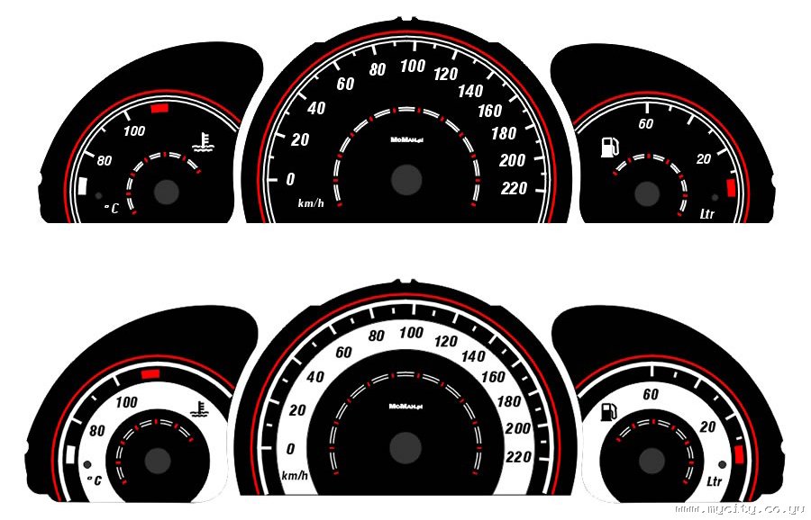Как нарисовать спидометр мерседеса