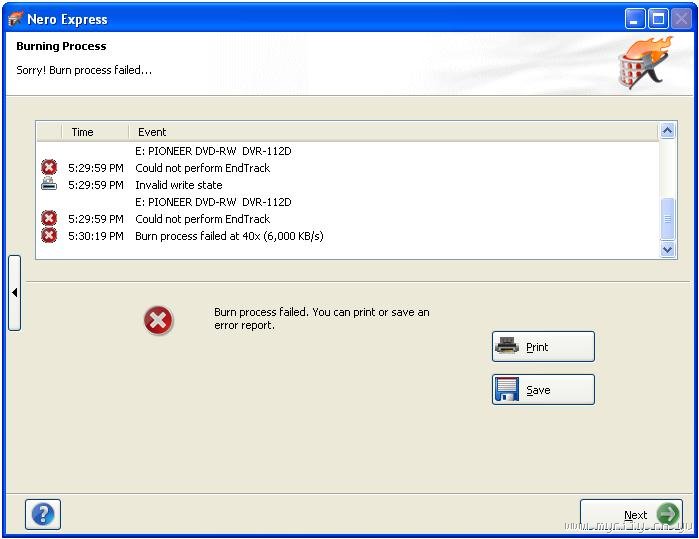 Ошибка записи на диск. Неро экспресс как удалить. Как регулировать скорость записи Nero Express.
