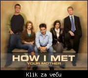 How I Met Your Mother Kako Sam Upoznao Vasu Majku